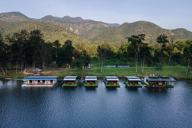 Phu Naphat Resort, Tha Kradan, Thaïlande