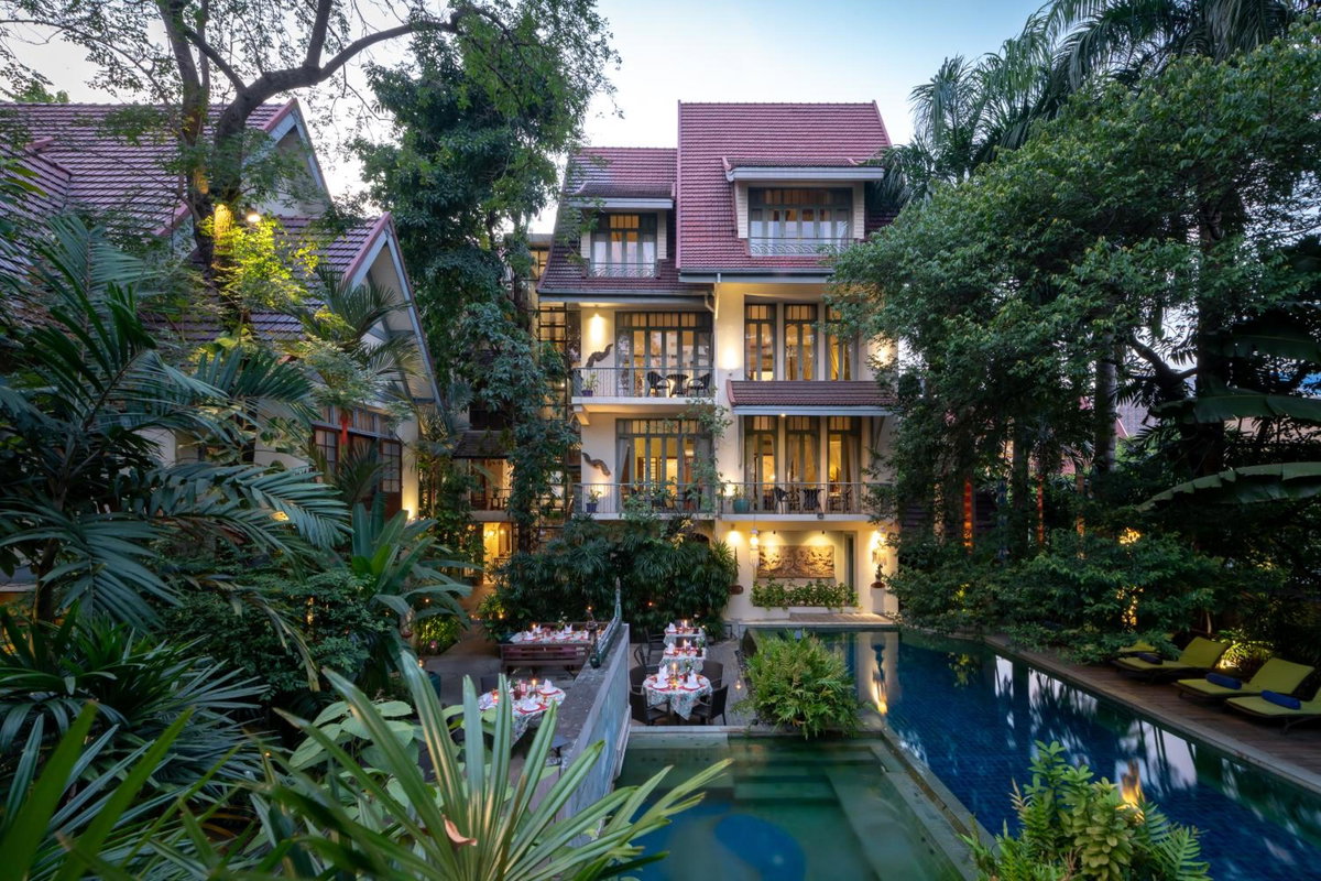 Ariyasom Villa, Thailand