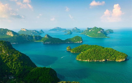 Samui Blue Bird, Mae Nam, Thaïlande