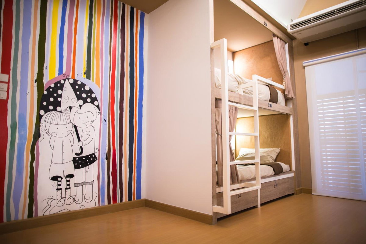 Chiangmai Midpoint Activity Hostel, Thailand