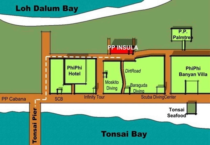 PP Insula, Phi Phi Don, ประเทศไทย