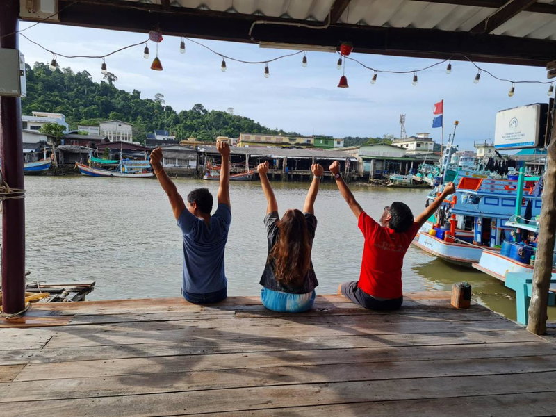 Rub Lom Chom Klong Homestay, Chumphon, Thailand