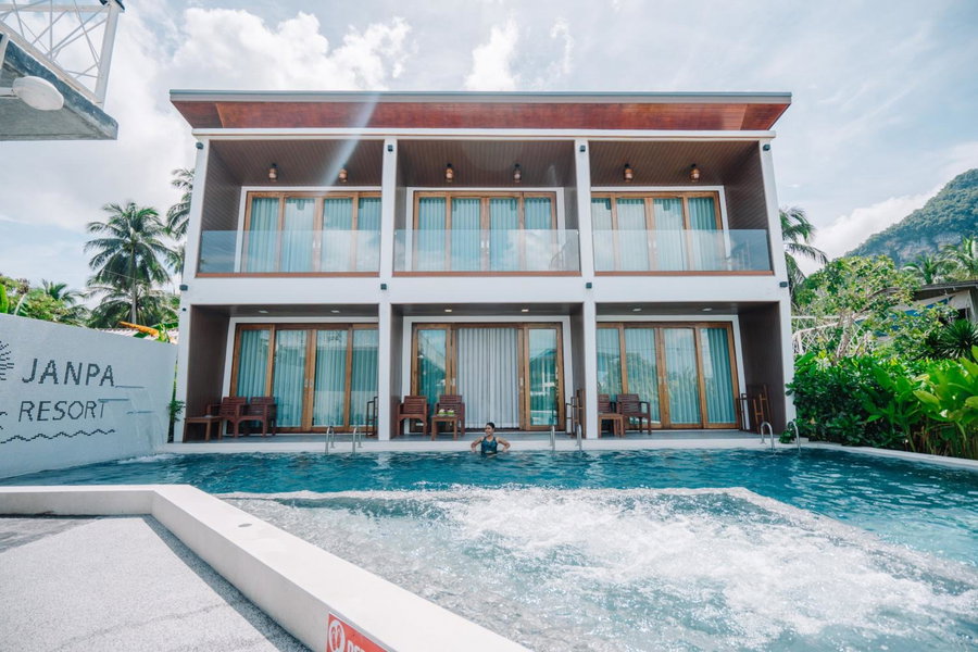 Janpa Resort, Don Sak, Thailand