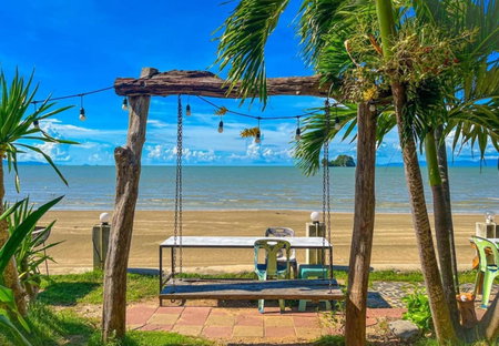 Janpa Resort, Don Sak, Thailand