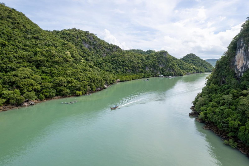 Janpa Resort, Don Sak, Thailand