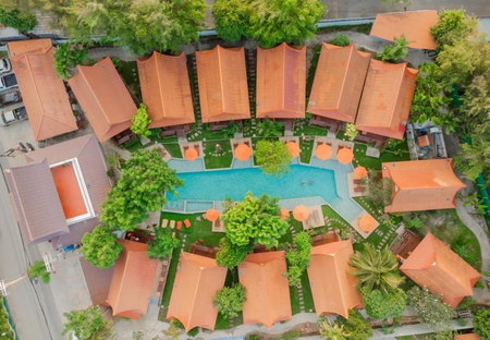Baan Duangkaew Resort, Hua Hin, Thailand