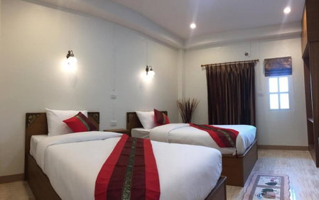Maesot Siri Hotel, Mae Sot, Tailandia