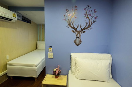 Check-in My Hostel, Bangkok, Tailandia