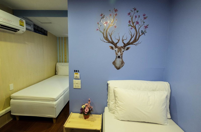 Check-in My Hostel, Bangkok, Tailandia