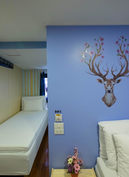 Check-in My Hostel, Bangkok, Tailandia