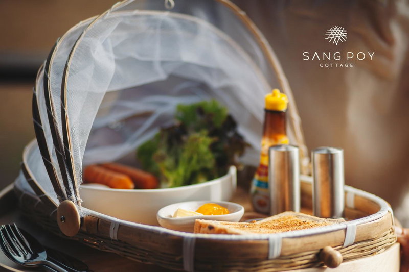Sang Poy Cottage, Ban Pa Sak, Thailand