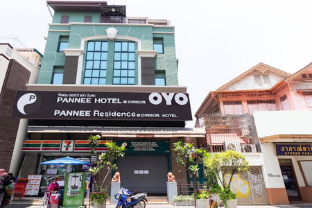 Super OYO 483 Pannee Hotel Khaosan, Бангкок, Таиланд