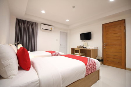 Super OYO 483 Pannee Hotel Khaosan, Бангкок, Таиланд