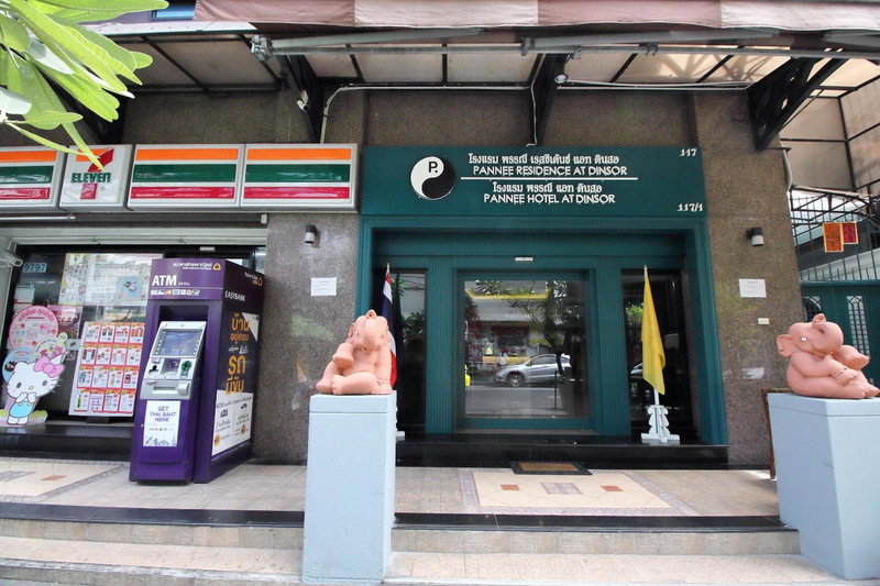 Super OYO 483 Pannee Hotel Khaosan, Бангкок, Таиланд