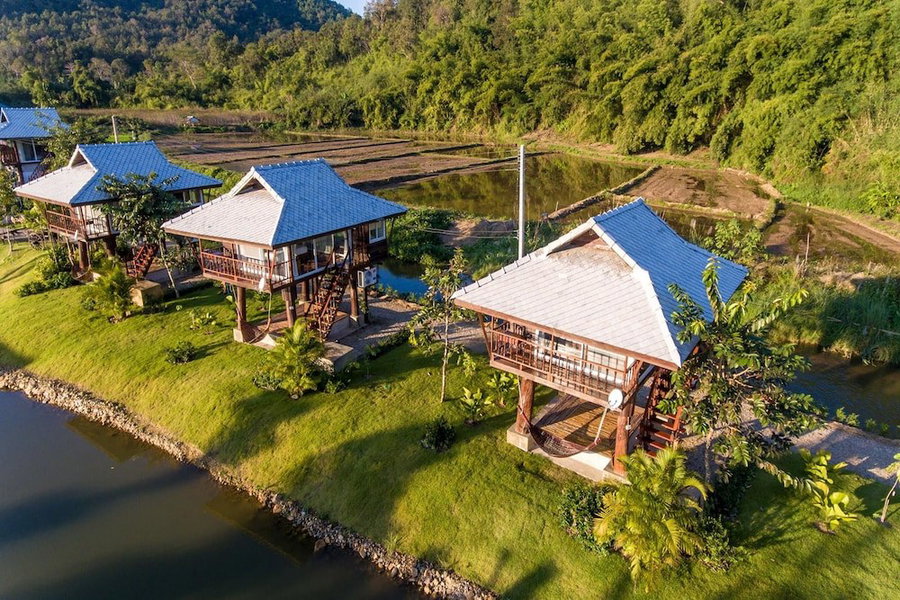The White House Boutique Chiangrai, Chiang Rai, Thailand
