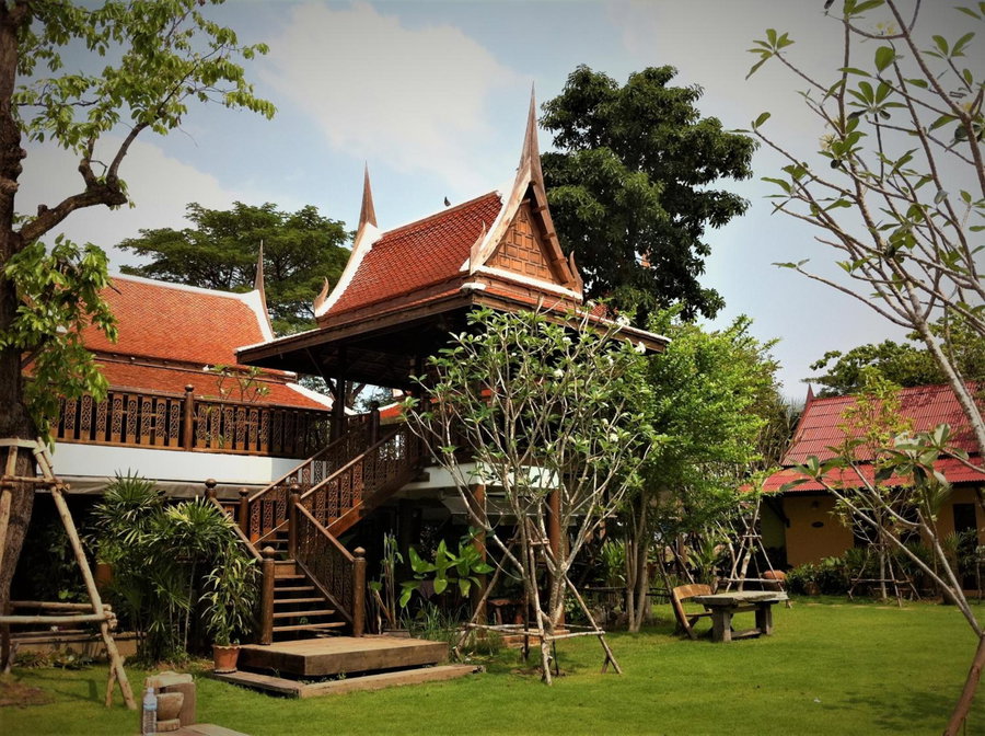 Baan Thai House, Phra Nakhon Si Ayutthaya, ประเทศไทย