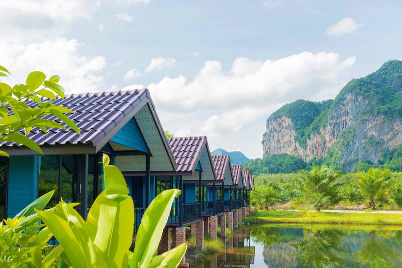 Baannai Lake View Resort, Ao Nang Beach, Thaïlande