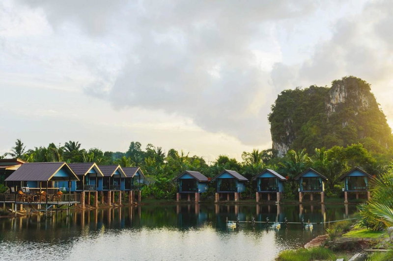 Baannai Lake View Resort, Ao Nang Beach, Thaïlande