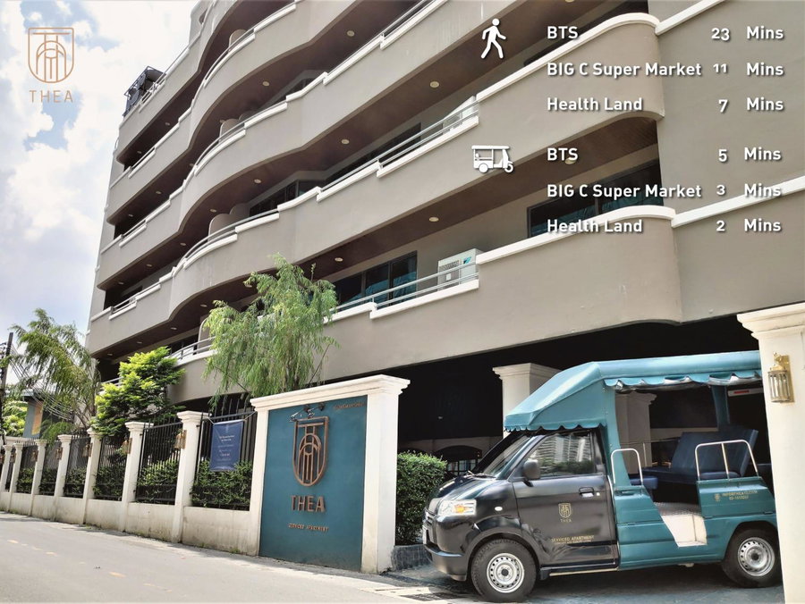 THEA Private Suites by TH District, Bangkok, Tailandia