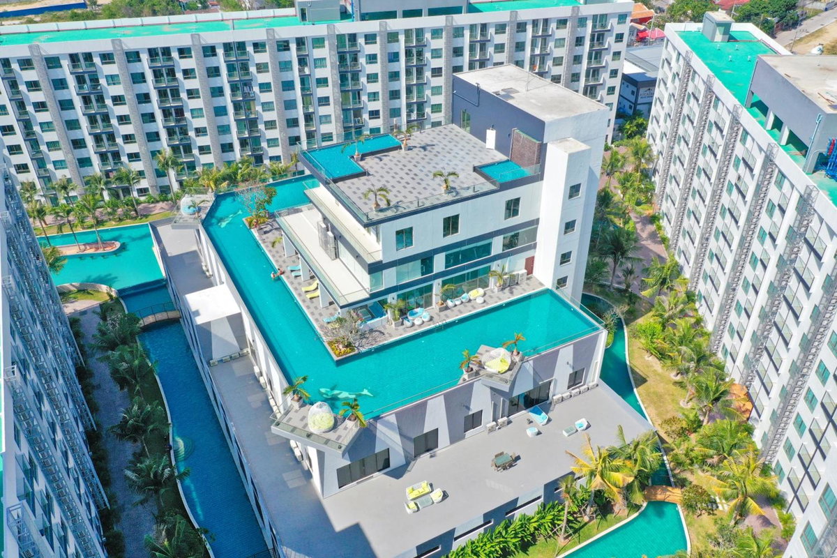 Arcadia Beach Resort Pattaya, Thaïlande