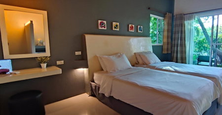 KuadKhonThoe Pai Cottage, Pai, Thailand