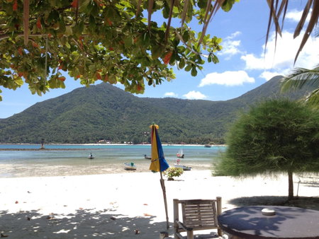 Malibu Beach Bungalows, Chaloklum, Thaïlande