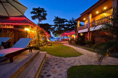 Havana Beach Resort Phangan, Thong Nai Pan Yai, Thaïlande