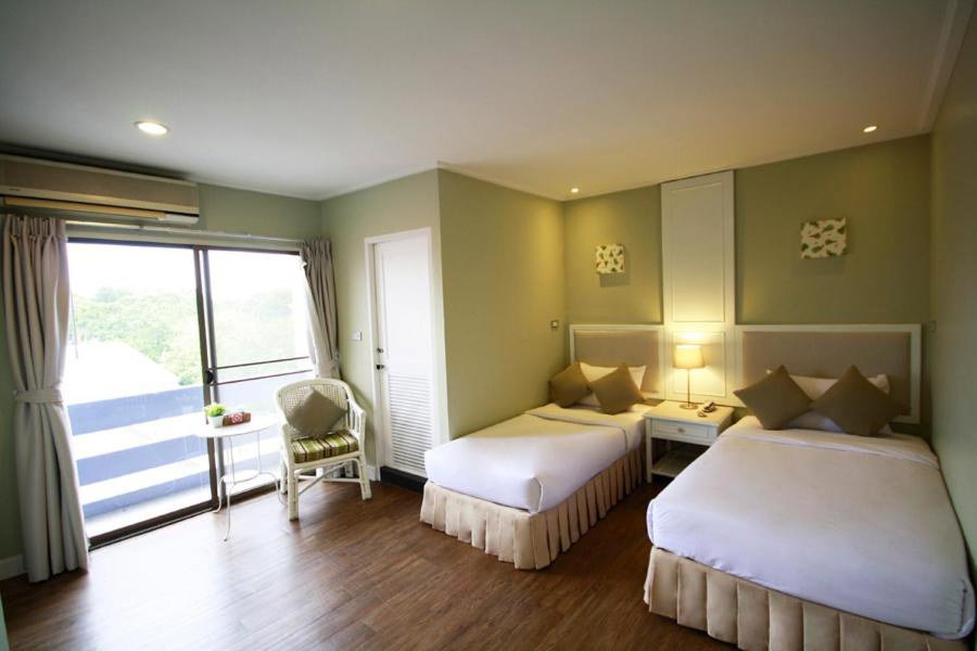 Hotel · Hotel Alley, Hua Hin