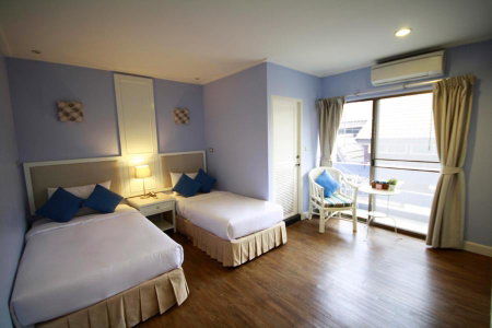 Hotel Alley, Hua Hin, ประเทศไทย