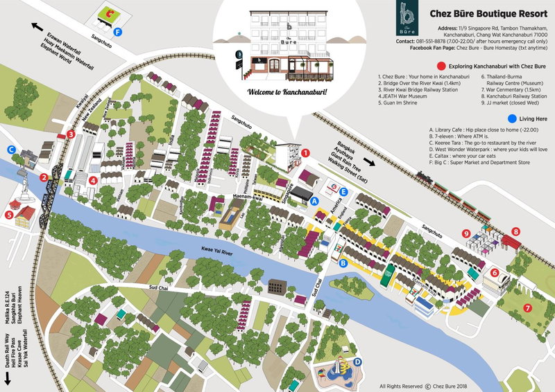 Chez Bure - Bure Homestay, Kanchanaburi, ประเทศไทย