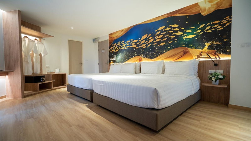 Pannarai Hotel Bangkok-Pra tunam, Bangkok, Thailand