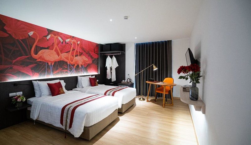 Pannarai Hotel Bangkok-Pra tunam, Bangkok, Thailand