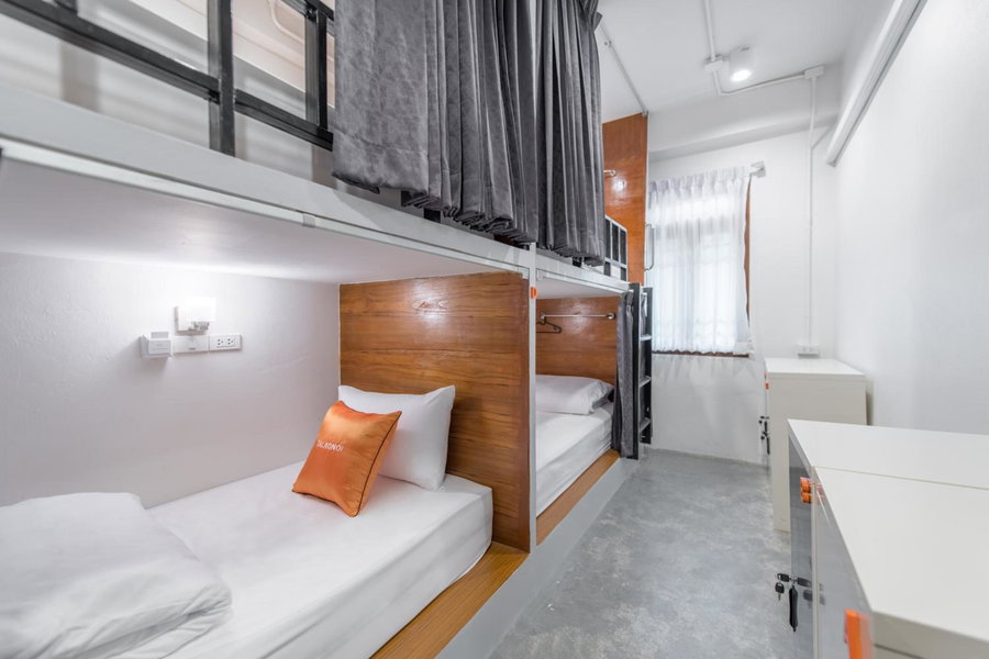 Tiny Taladnoi Hostel, Bangkok, ประเทศไทย