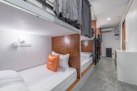 Tiny Taladnoi Hostel, Bangkok, ประเทศไทย
