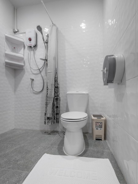 Tiny Taladnoi Hostel, Bangkok, ประเทศไทย
