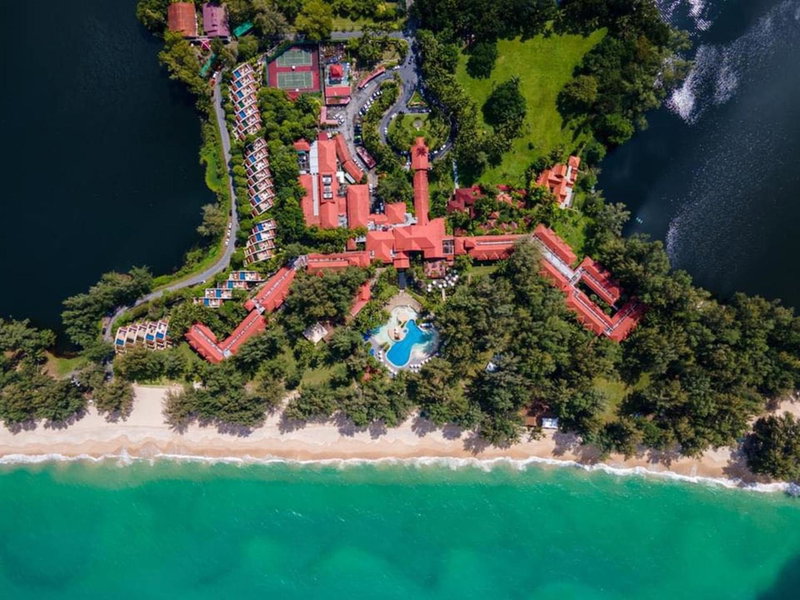 Dusit Thani Laguna Phuket, Bang Tao Beach, ประเทศไทย