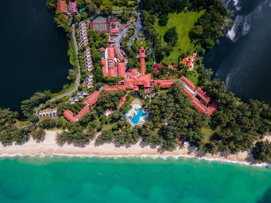 Dusit Thani Laguna Phuket, Bang Tao Beach, ประเทศไทย