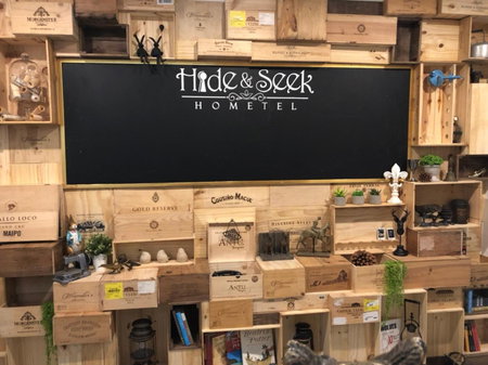 Hide and Seek Boutique Hometel, Бангкок, Таиланд