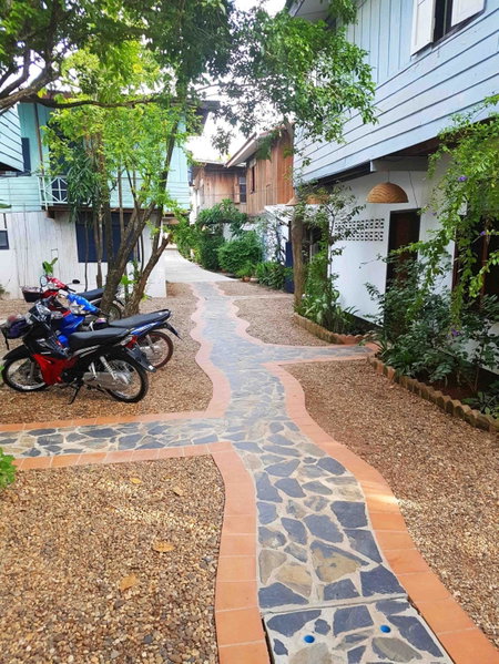 Mut Mee Garden Guest House, Nong Khai, Thailand
