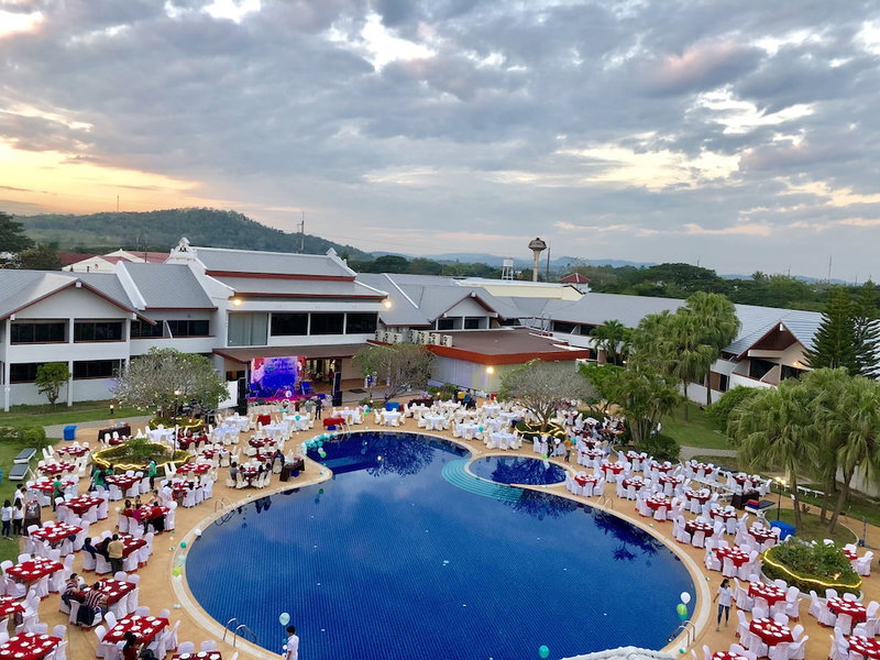 The Impress Nan Hotel, Nan, Thailand