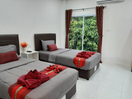 K.K. Park Resort, Khao Sok, Thailand
