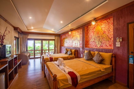 Nice Beach Resort Koh Pha-ngan, Thong Nai Pan Yai, Thailand