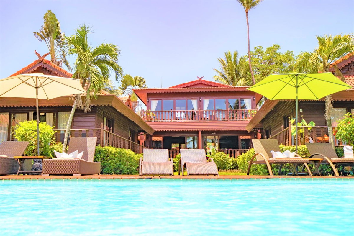 Erawan Villa Hotel, Thailand