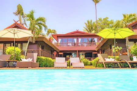 Erawan Villa Hotel, Bangrak Beach, ประเทศไทย