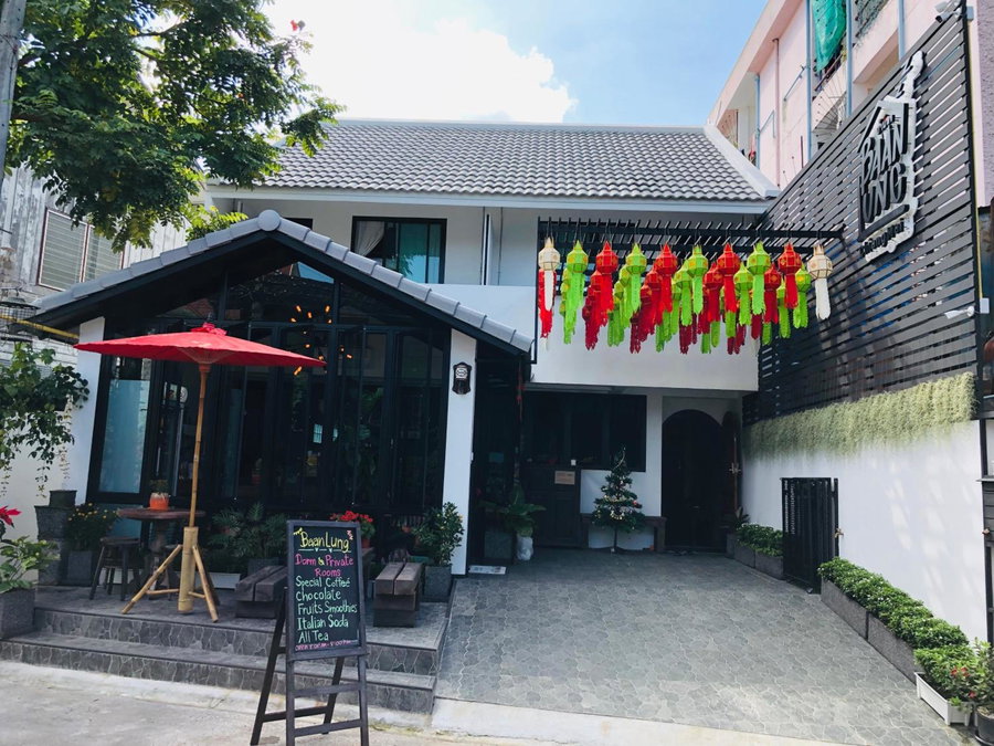 Baan Lung Poshtel, Chiang Mai, Thaïlande
