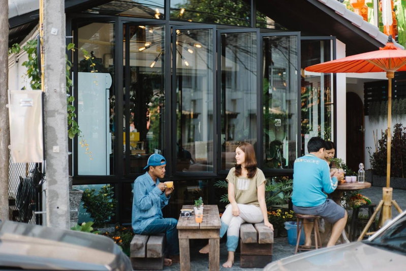 Baan Lung Poshtel, Chiang Mai, Thaïlande
