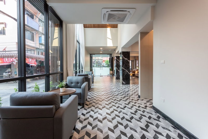 S7ven Ratchada Hotel, Bangkok, Thaïlande