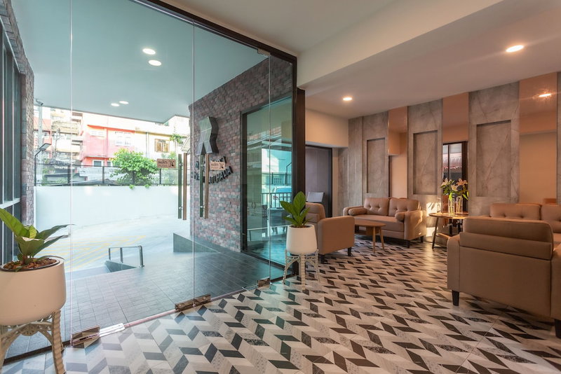 S7ven Ratchada Hotel, Bangkok, Thaïlande