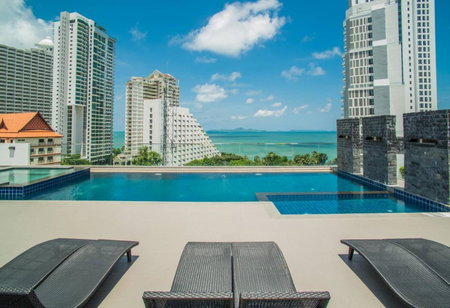 Serenity Condo Wongamat by Patsamon, Pattaya North, ประเทศไทย