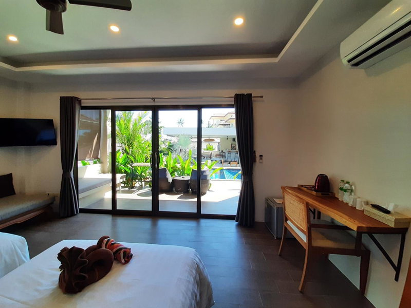 Baan Sawan Samui Resort, Chaweng Noi Beach, Tailandia
